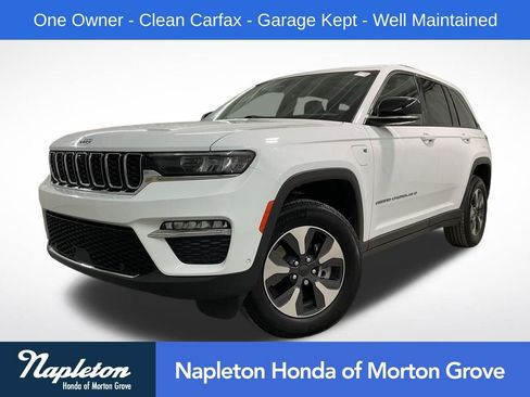 Used 2022 Jeep Grand Cherokee Limited 4xe w/ Luxury Tech Group II AWD/4WD image 1
