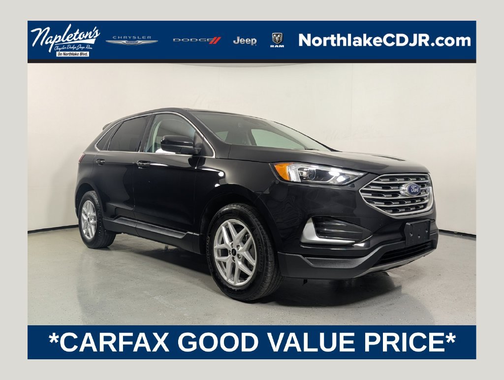 Used 2024 Ford Edge SEL AWD/4WD image 1