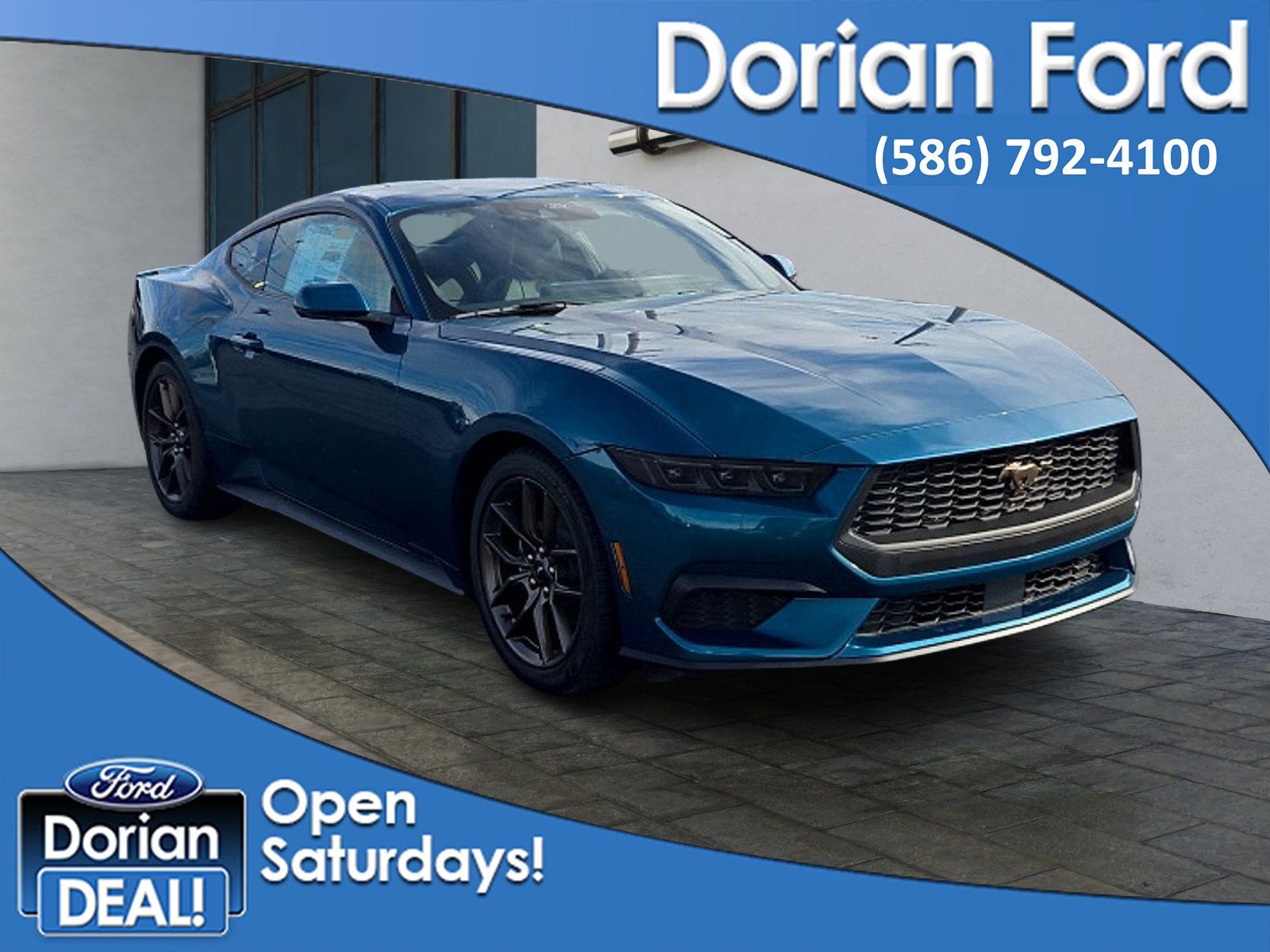 Used 2026 Ford Mustang Premium RWD image 1