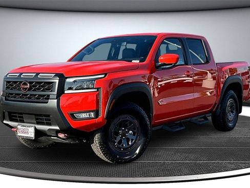 New 2026 Nissan Frontier PRO-4X w/ Pro Premium Package image 2