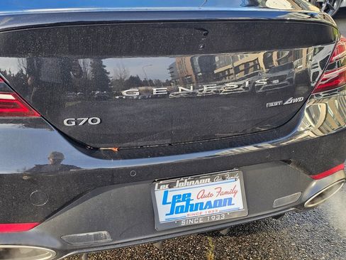 Certified 2025 Genesis G70 3.3T Advanced w/ Sport Prestige Package image 25