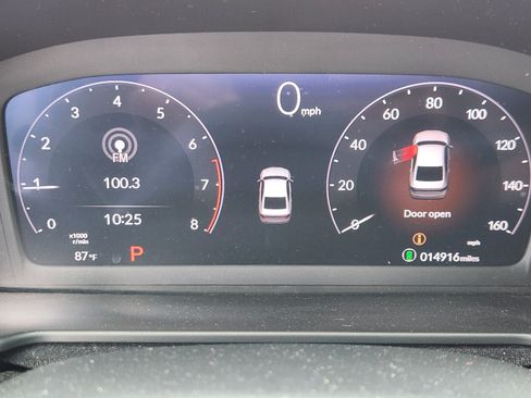 Certified 2024 Honda Accord EX image 10