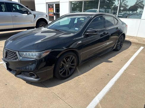 Used 2020 Acura TLX V6 w/ A-SPEC Pkg FWD image 1