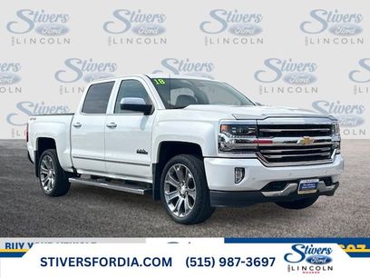 Used 2018 Chevrolet Silverado 1500 High Country