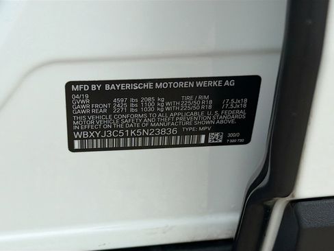 Used 2019 BMW X2 sDrive28i FWD image 44