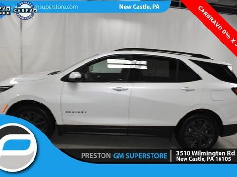 Certified 2022 Chevrolet Equinox RS w/ RS Leather Package image 8