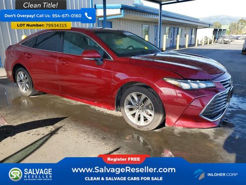 Used 2022 Toyota Avalon XLE image 5