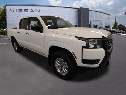 New 2025 Nissan Frontier S w/ S Utility Package