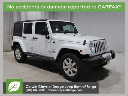 Used 2017 Jeep Wrangler Unlimited Sahara w/ Connectivity Group