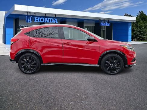 Certified 2022 Honda HR-V Sport image 25