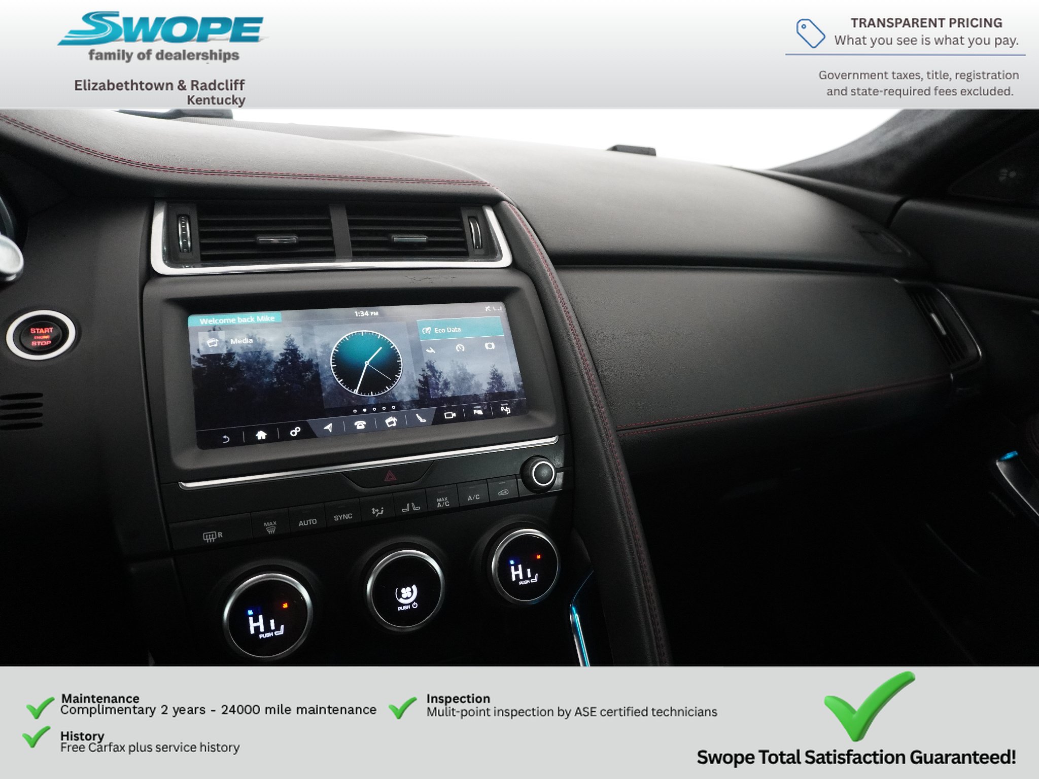 Used 2018 Jaguar E-PACE First Edition AWD/4WD image 23