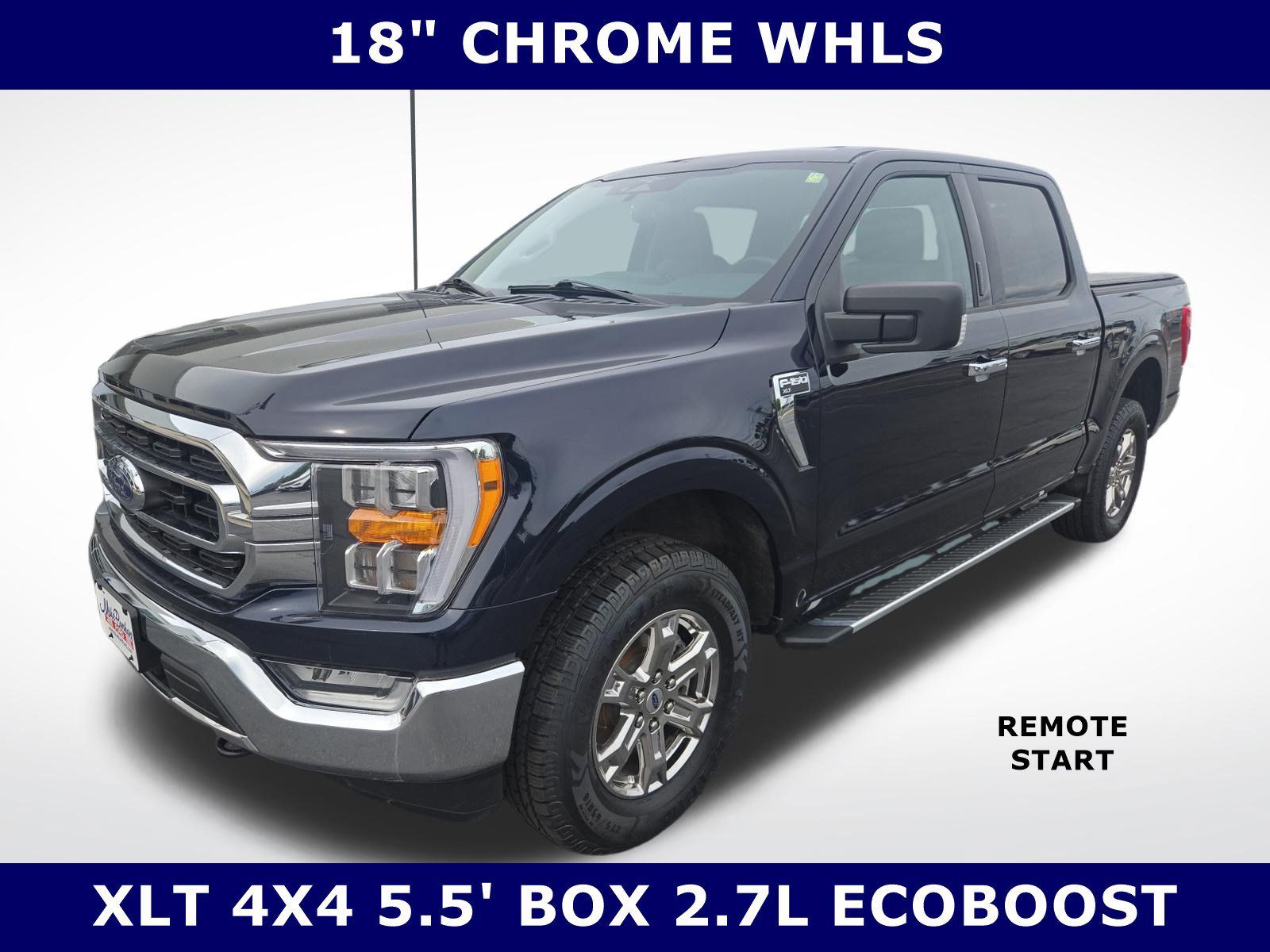 Used 2023 Ford F150 XLT w/ Equipment Group 302A High AWD/4WD image 1