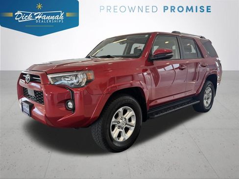 Used 2024 Toyota 4Runner SR5 Premium w/ Moonroof Package AWD/4WD image 1