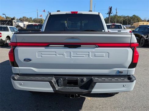 Certified 2023 Ford F150 Lightning Lariat w/ Tow Technology Package image 5