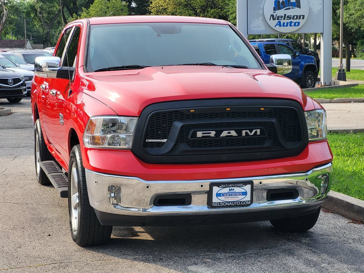 Used 2017 RAM 1500 Lone Star AWD/4WD image 2