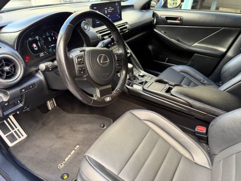 Used 2021 Lexus IS 350 F Sport w/ Navigation Package RWD image 14