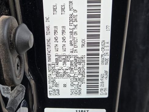 Used 2023 Toyota Tundra SR w/ SR Tow Package image 22