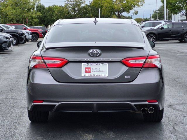 Certified 2019 Toyota Camry SE FWD image 7