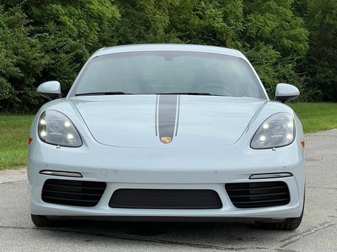 Certified 2024 Porsche 718 Cayman w/ Premium Package RWD image 7