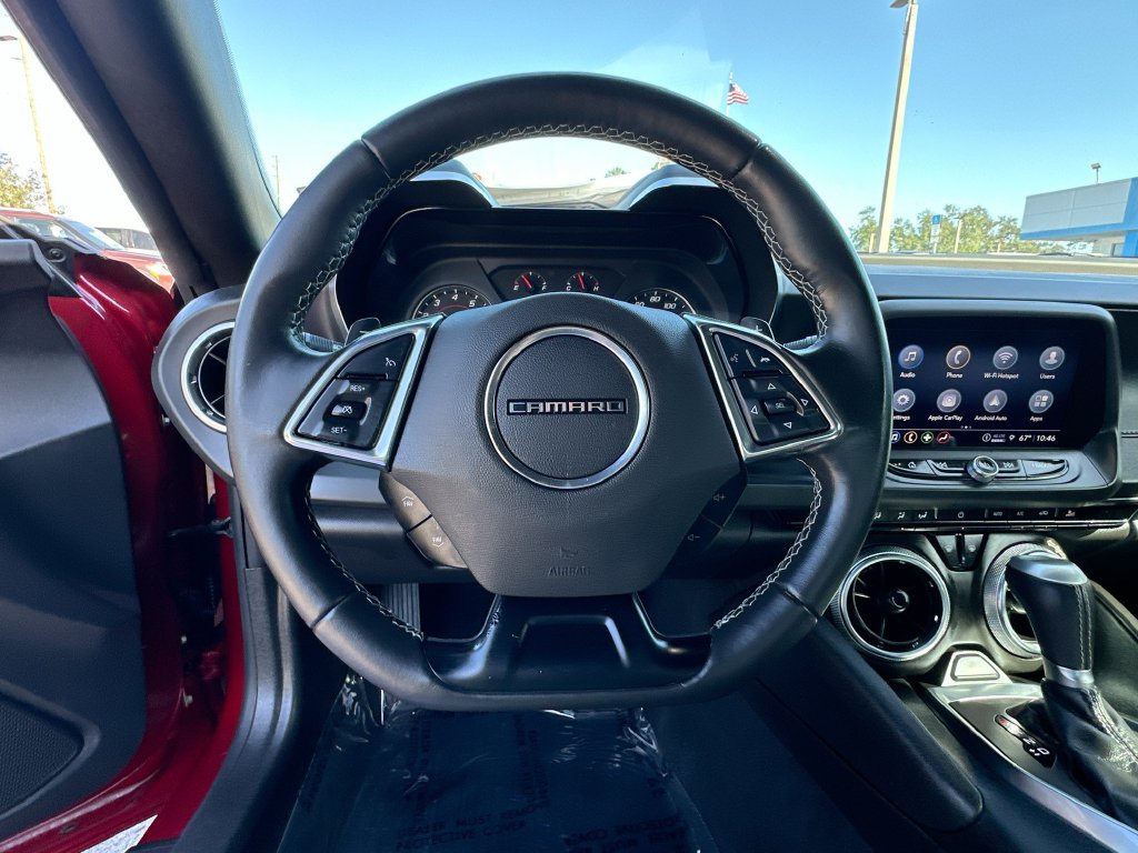 Used 2023 Chevrolet Camaro LT w/ Technology Package RWD image 11