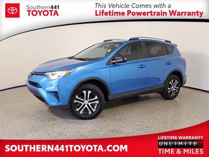 Used 2017 Toyota RAV4 LE