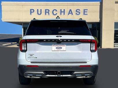 New 2026 Ford Explorer Active