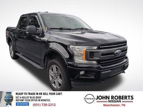 Used 2018 Ford F150 XLT w/ Equipment Group 302A Luxury AWD/4WD image 1