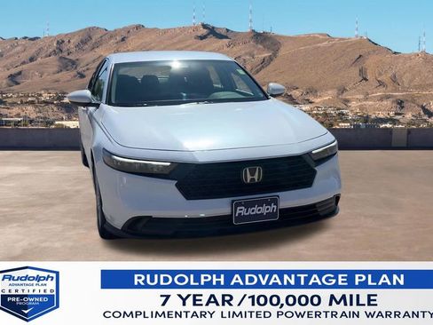 Certified 2024 Honda Accord LX image 8