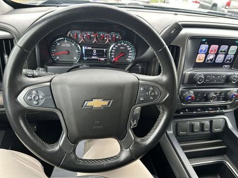 Used 2017 Chevrolet Silverado 1500 LTZ Z71 w/ Midnight Edition image 14