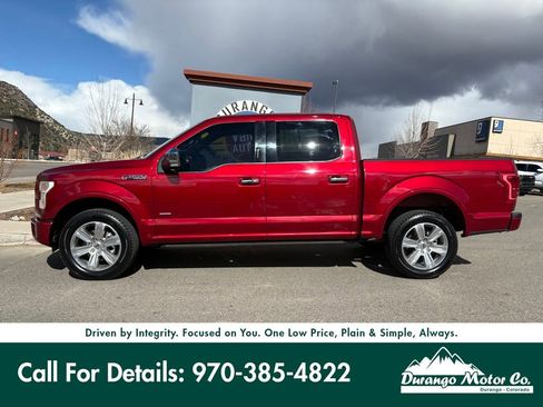 Used 2015 Ford F150 Platinum w/ Equipment Group 701A Luxury image 3