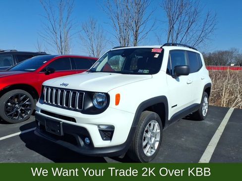 Used 2022 Jeep Renegade Latitude image 1