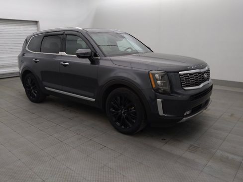 Used 2021 Kia Telluride SX w/ Towing Package FWD image 11