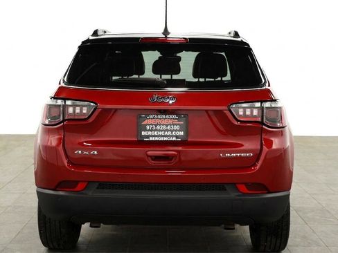 Used 2025 Jeep Compass Limited AWD/4WD image 12