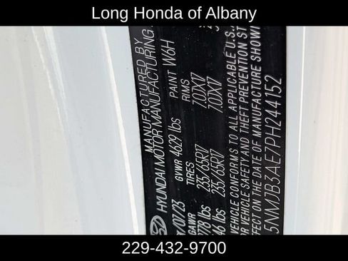 Used 2023 Hyundai Tucson SEL FWD image 23