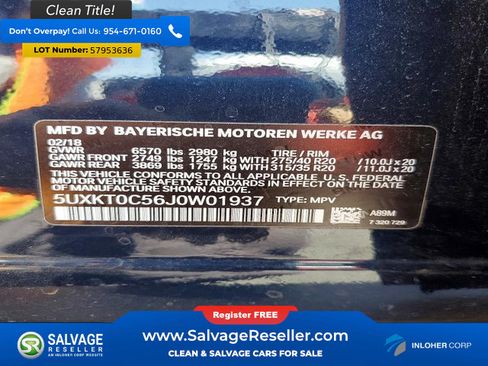 Used 2018 BMW X5 xDrive40e AWD/4WD image 17