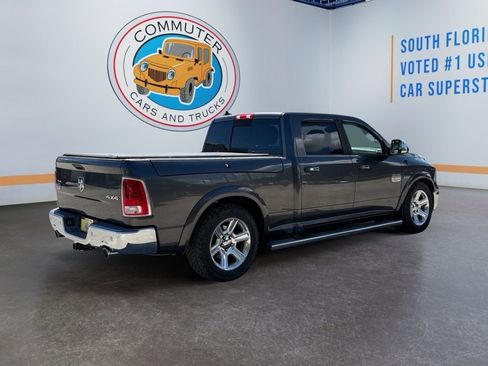 Used 2016 RAM 1500 Laramie Longhorn w/ Convenience Group image 5