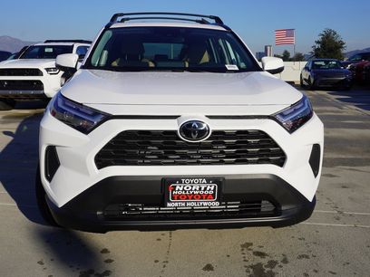 New 2025 Toyota RAV4 XLE