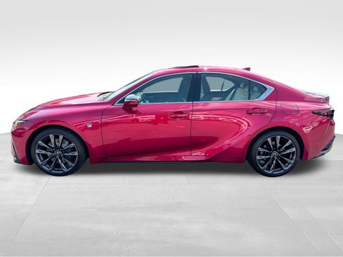 Used 2023 Lexus IS 350 F Sport w/ Memory Package AWD/4WD image 10
