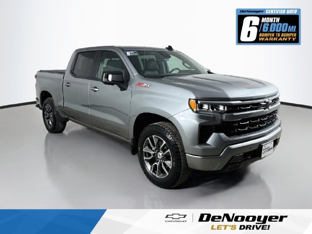Used 2024 Chevrolet Silverado 1500 RST w/ RST All Star Premium Package AWD/4WD 360° Tour