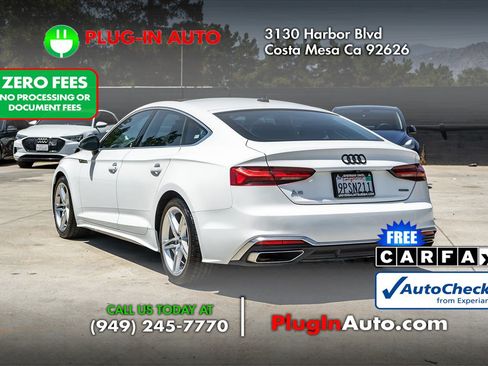 Used 2021 Audi A5 2.0T Premium AWD/4WD image 2
