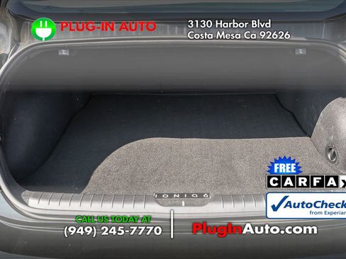 Used 2023 Hyundai Ioniq 6 SEL w/ Cargo Package image 10