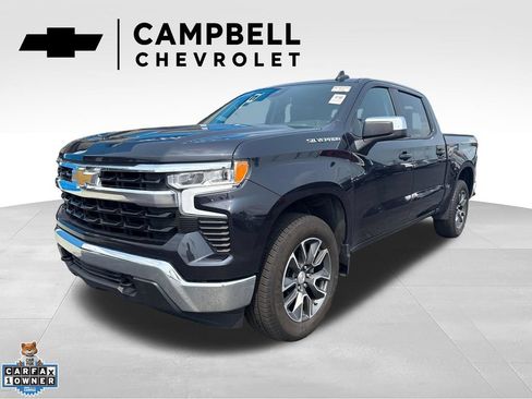 Used 2023 Chevrolet Silverado 1500 LT AWD/4WD image 1
