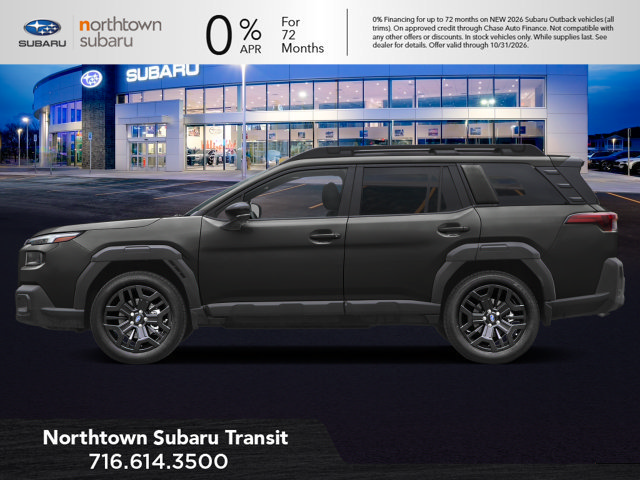 New 2026 Subaru Outback Limited AWD/4WD image 4