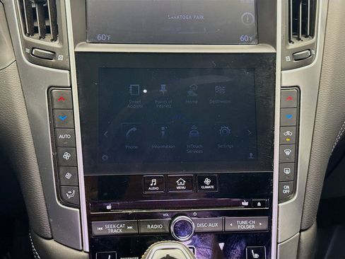 Used 2018 INFINITI Q60 3.0t Luxe w/ Sensory Package 3.0T Luxe image 10