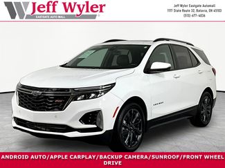 Used 2022 Chevrolet Equinox RS w/ RS Leather Package FWD video 1