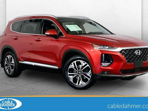 Used 2020 Hyundai Santa Fe SEL image 1