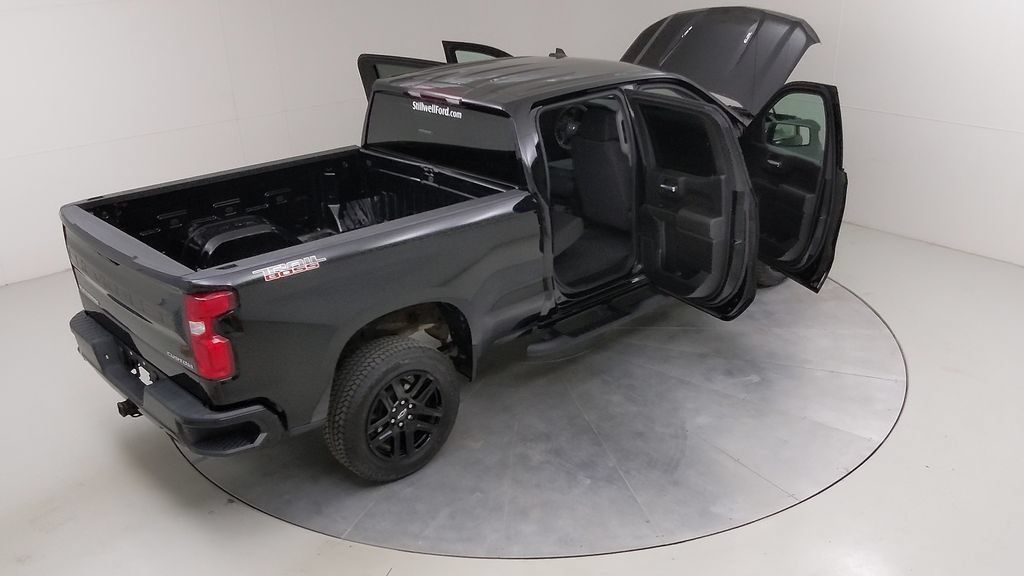 Used 2021 Chevrolet Silverado 1500 Custom Trail Boss AWD/4WD image 48