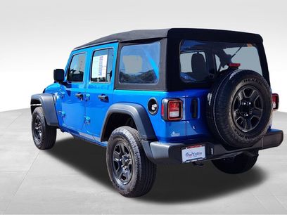 Used 2024 Jeep Wrangler Sport