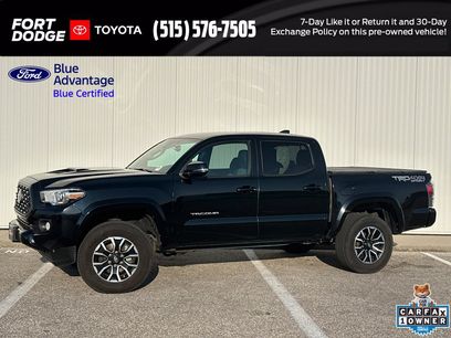 Used 2020 Toyota Tacoma TRD Sport w/ Technology Package