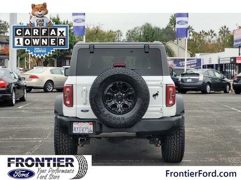 Used 2021 Ford Bronco Wildtrak image 6
